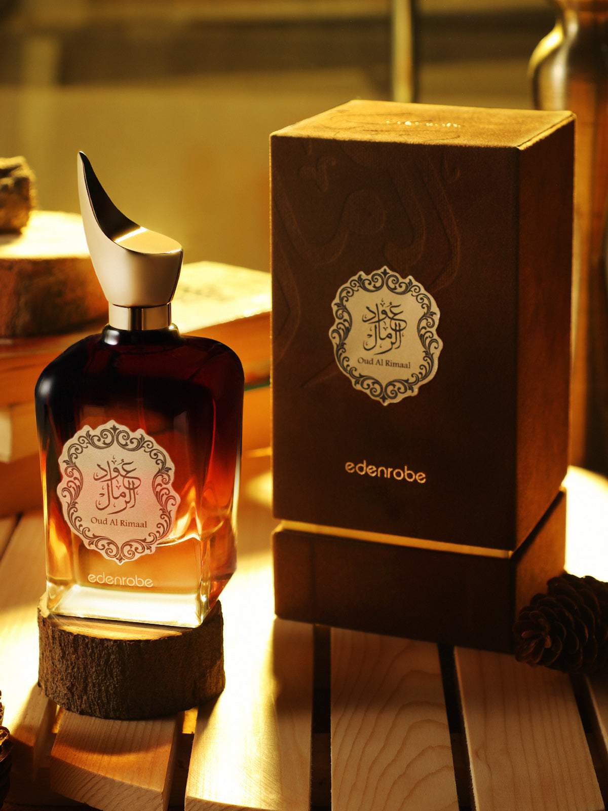 Edenrobe Unisex Fragrance 100ml Ebuf Oud Al Rimaal