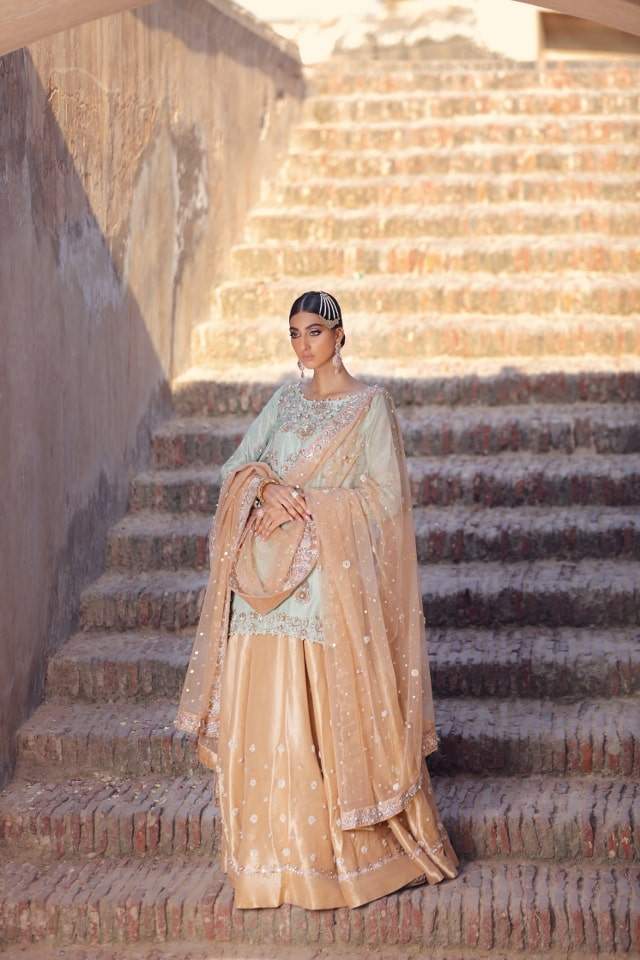 Sumaria S Couture Bridal Stitched 3pc Suit D Lris