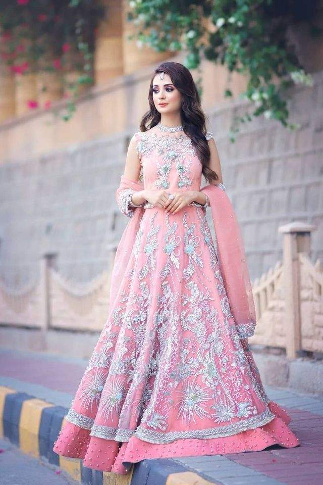 Sumaria S Couture Bridal Stitched 3pc Suit Freesia