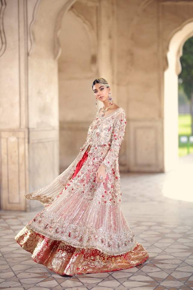 Sumaria S Couture Bridal Stitched 3pc Suit Noir Andaz E Aqad