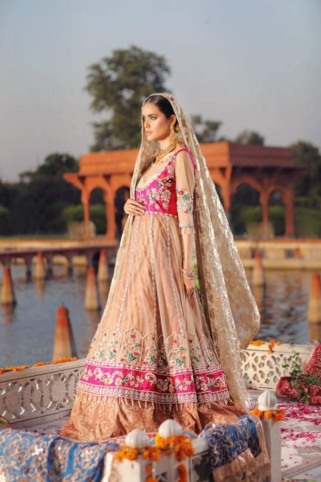 Sumaria S Couture Bridal Stitched 3pc Suit Royale