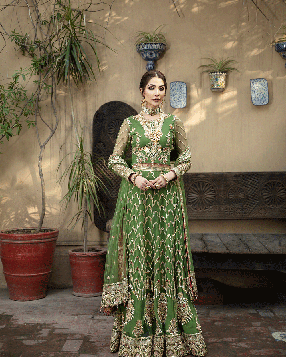 Daud Abbas Dayar E Ishq Unstitched Suit Da F 008 Sang E Seem