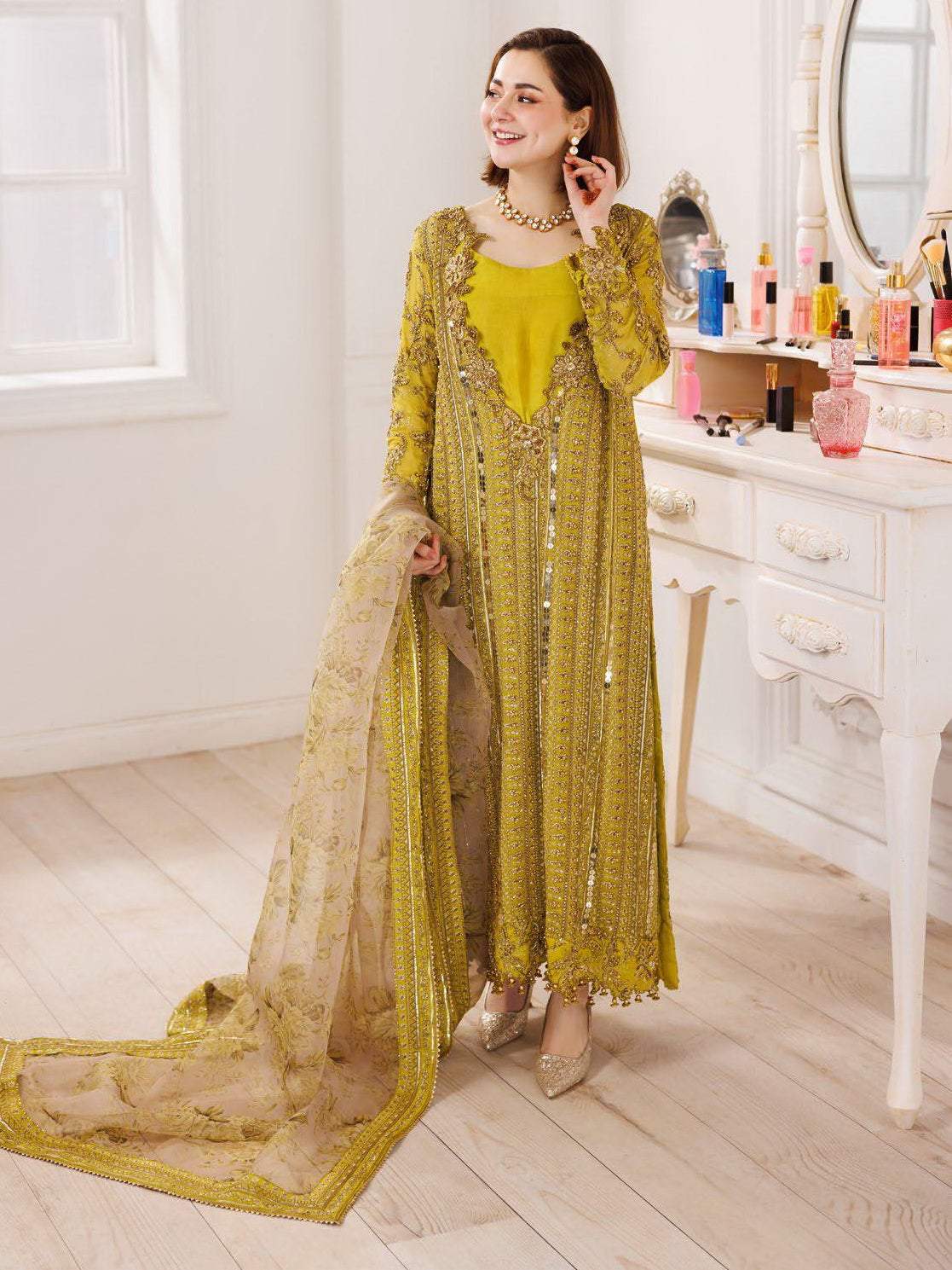 Charizma Dastan E Jashan Luxury Chiffon Unstitched 3pc Suit Dj5 04